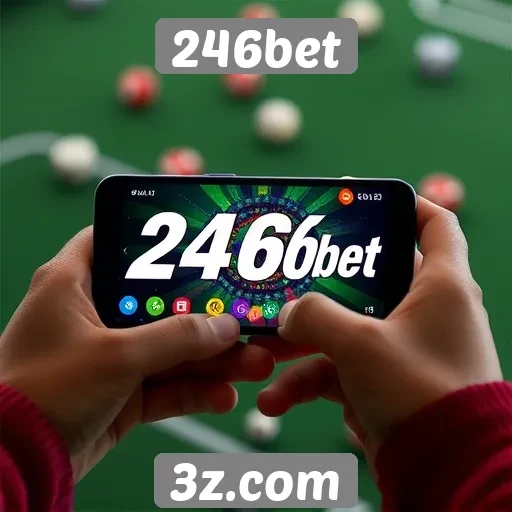 Acessibilidade e compatibilidade da 246bet com dispositivos móveis