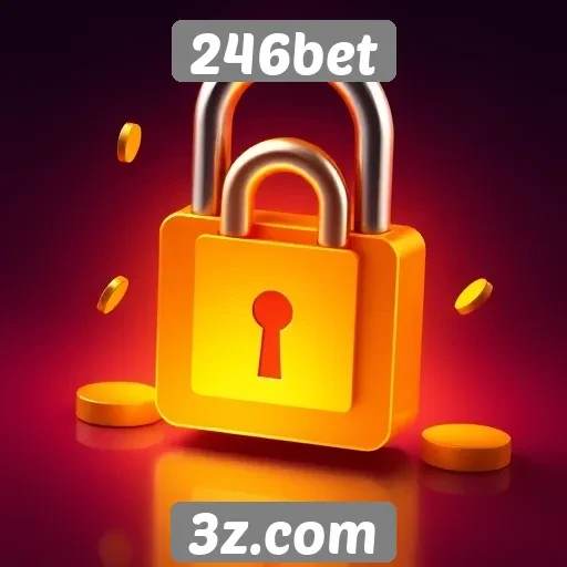 Plataforma 246bet garante segurança em transações