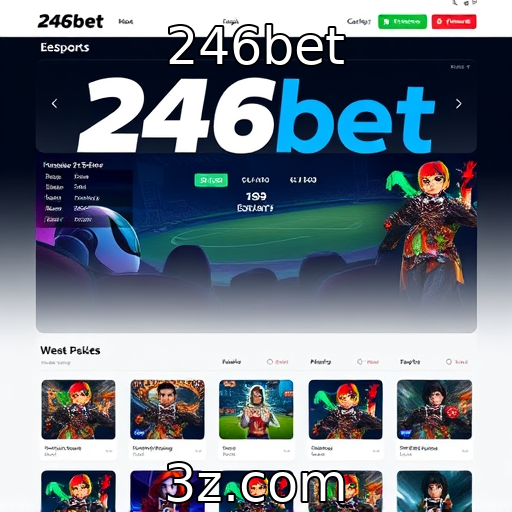 246bet | A evolução dos esports e seu público