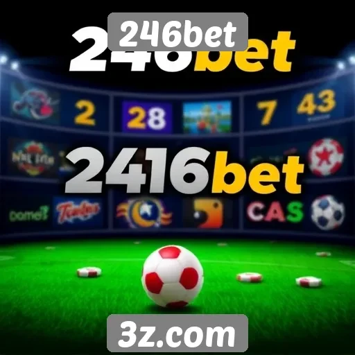 Análise das opções de jogos disponíveis no 246bet