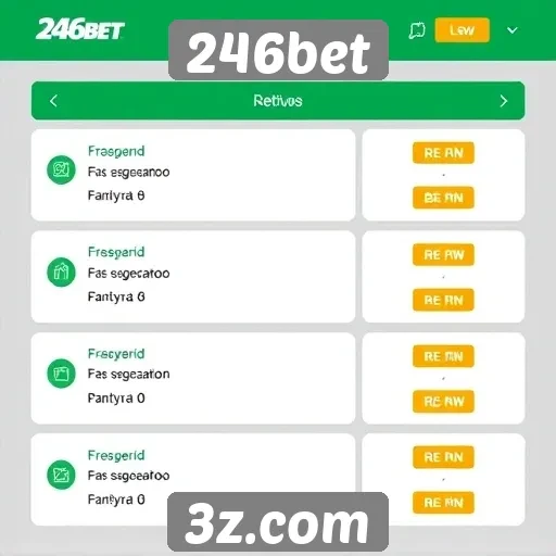Opções de pagamento e retirada no 246bet